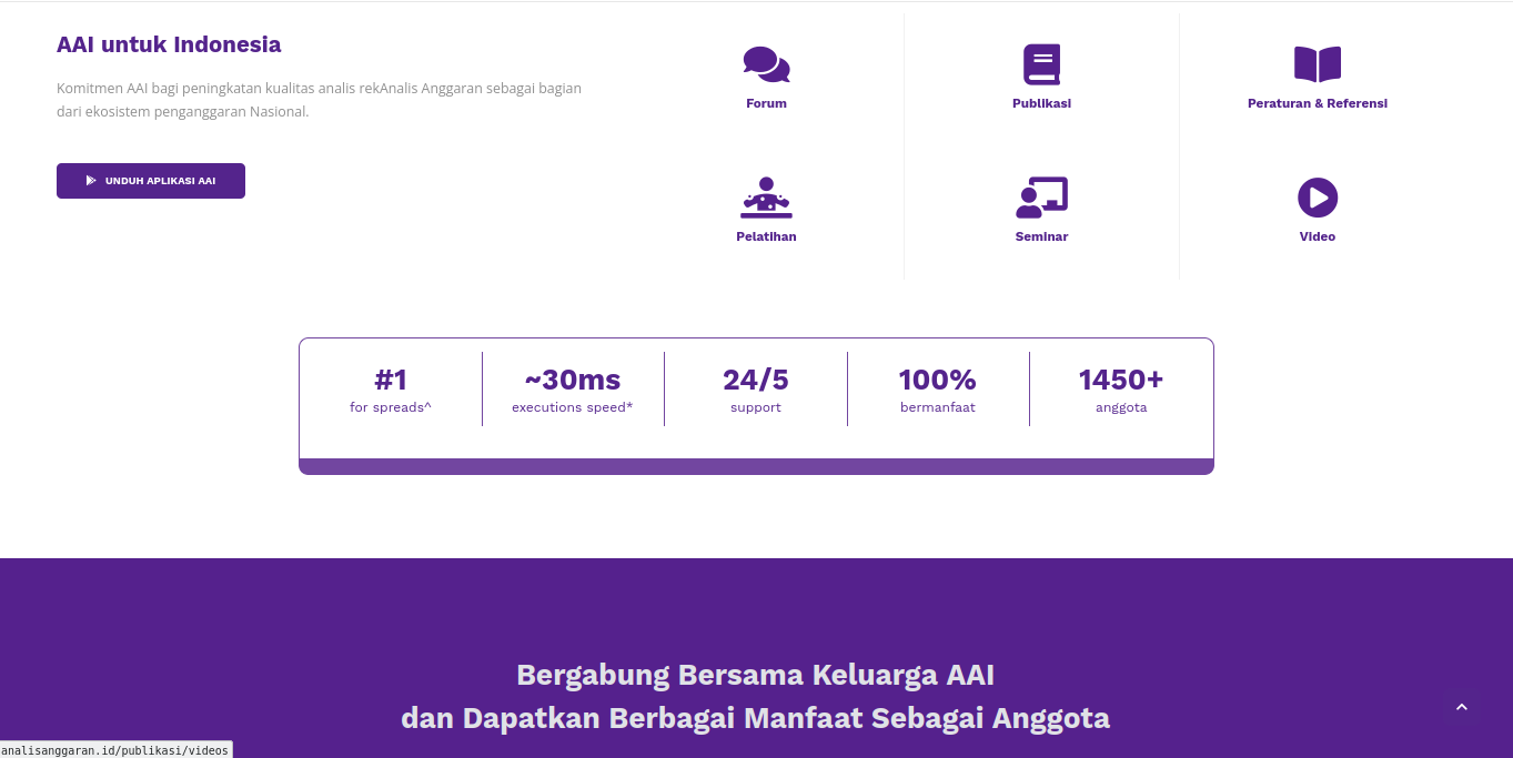 JFAA — Responsive layout detail