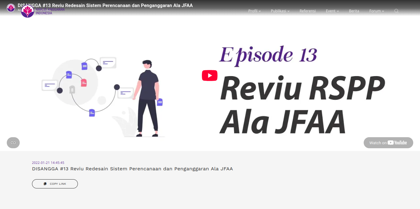 JFAA — Member-facing interface detail